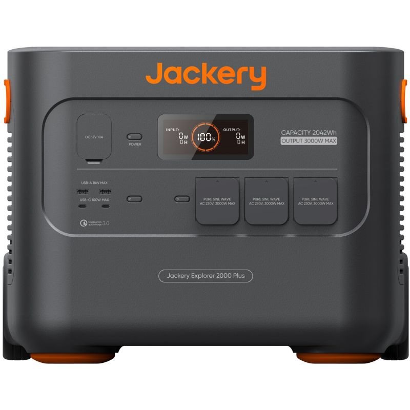 Jackery Explorer 2000 Plus Tragbare Powerstation