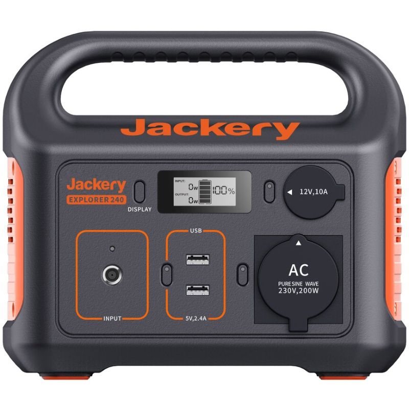 Jackery Explorer 240 Tragbare Powerstation