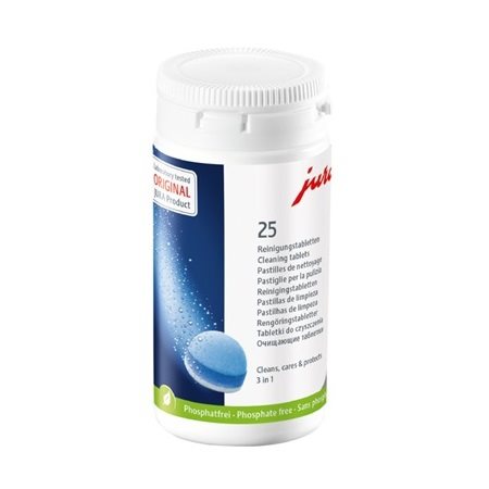 JURA 3-Phasen-Reinigungstabletten 25er Dose