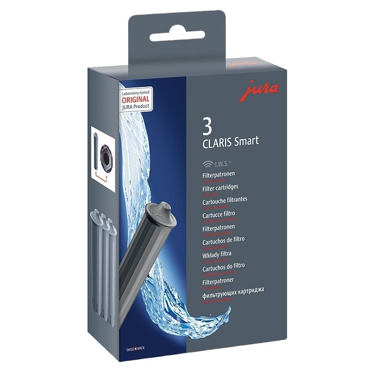 JURA Filterpatrone CLARIS Smart 3 Stück