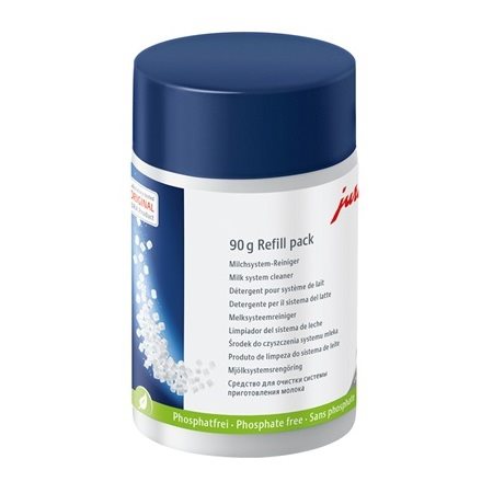 JURA Milchsystem-Reiniger (Mini-Tabs) 90g Nachfüllflasche