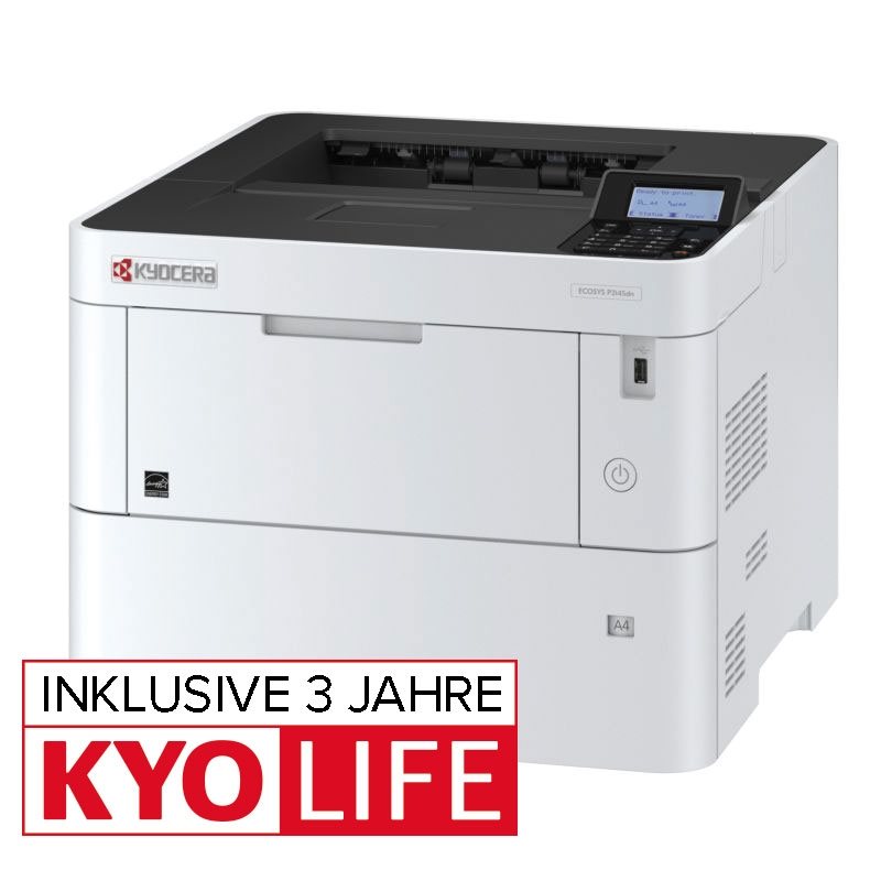KYOCERA ECOSYS P3145dn/KL3 rent - All inclusive