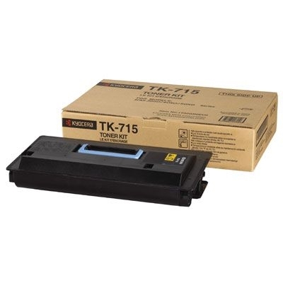 Kyocera-Mita toner black, TK-715K