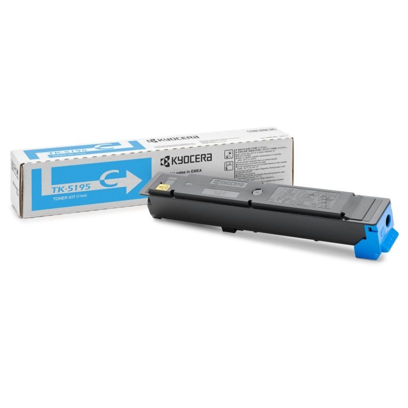 KYOCERA Original Toner cyan TK-5195C - 1T02R4CNL0