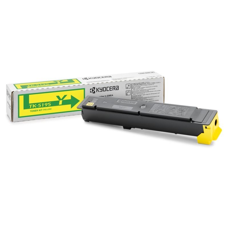 KYOCERA Original Toner gelb TK-5195Y - 1T02R4ANL0