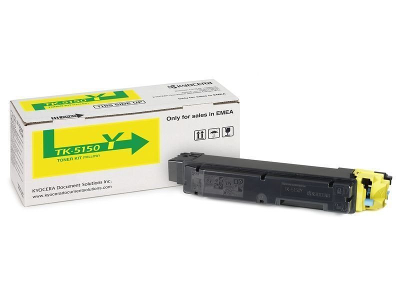 KYOCERA Original - Toner gelb TK5150Y