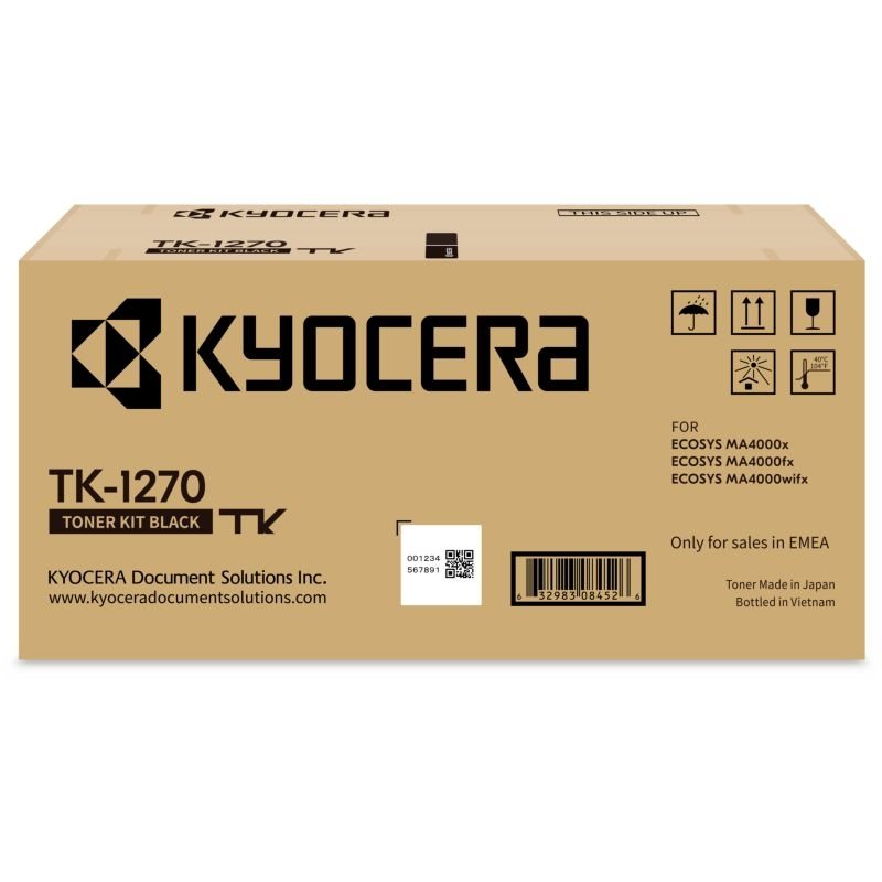 KYOCERA original toner black TK-1270 - 1T0C140NL0