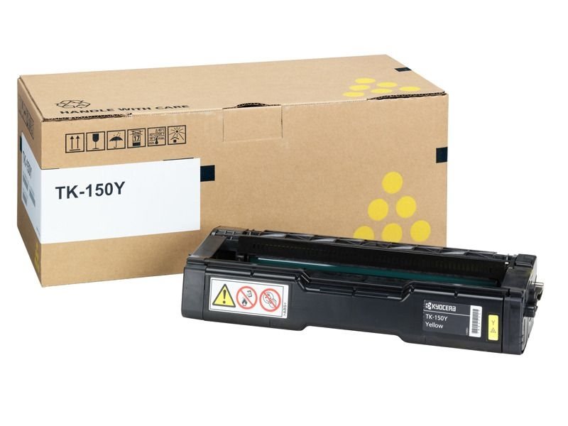 Kyocera toner kit yellow for FS-C1020MFP, TK-150Y