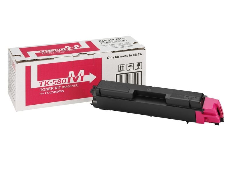 Kyocera Toner-Kit magenta für FS-C5150DN, TK-580M