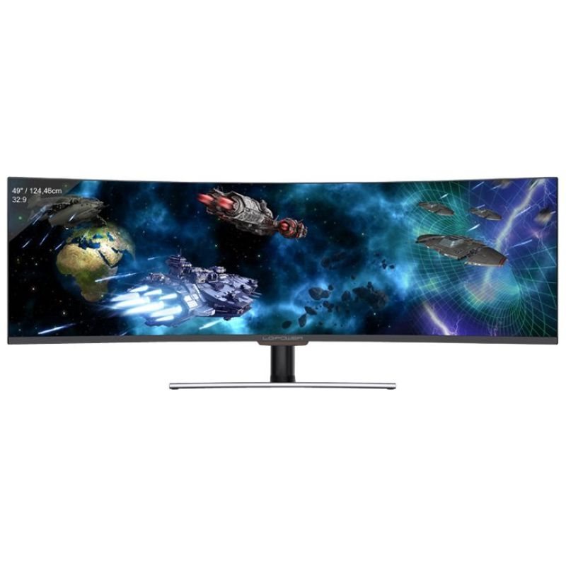 LC-Power 124,46cm 49Zoll 3840x1080Pixel DFHD