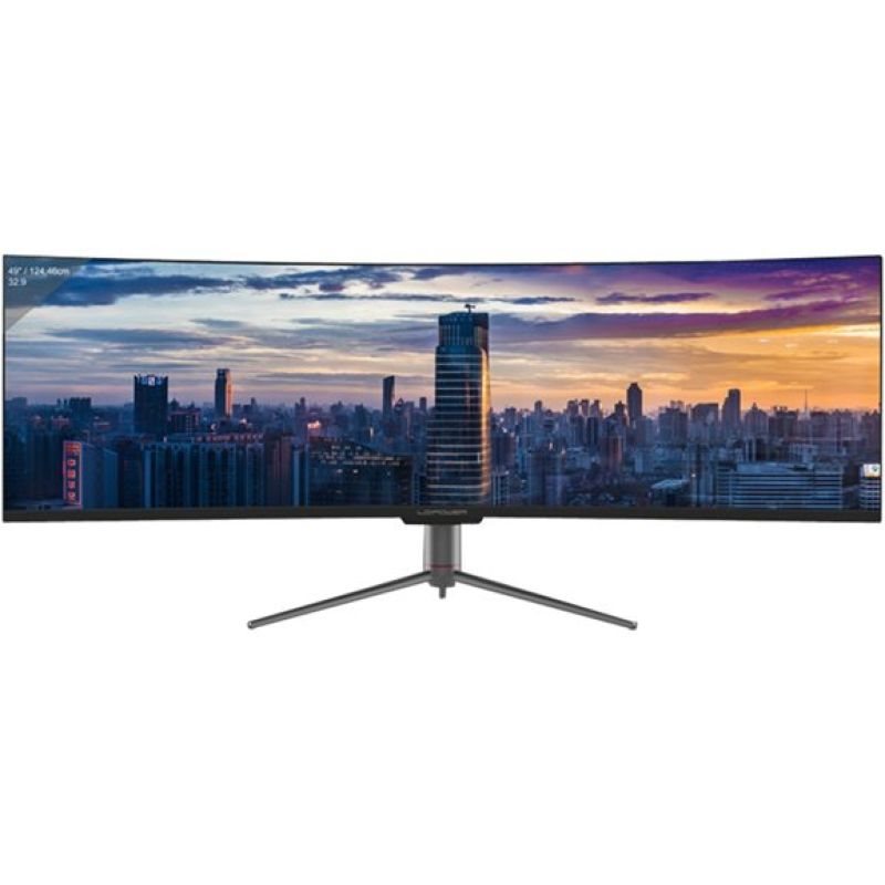 LC-Power 124,46cm 49Zoll 5120x1440Pixel Dual