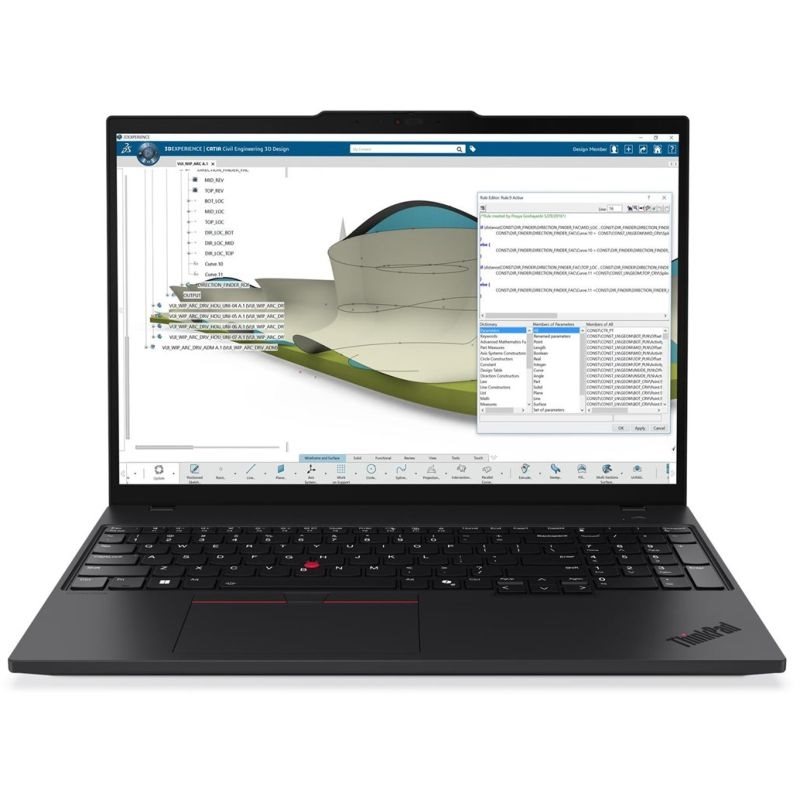 Lenovo ThinkPad P16s G4 Ryzen AI 7 350 40,6cm 16Zoll WUXGA 1TB 32GB RAM