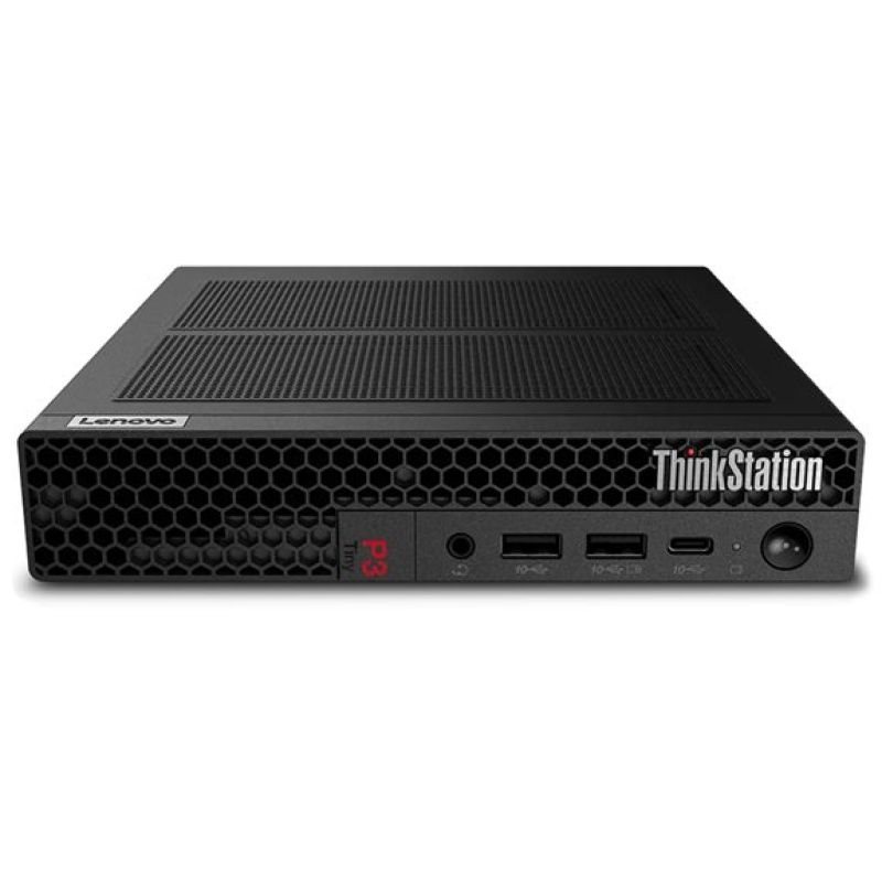 Lenovo ThinkStation P3 Core i7 14700 512GB SSD 16GB T400 W11P Mini