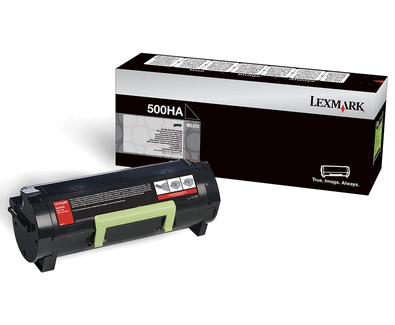 Lexmark 500HA Toner schwarz - 50F0HA0