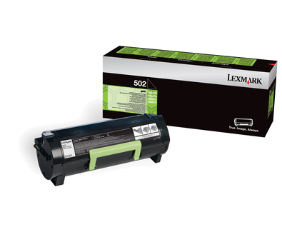Lexmark 502 Rückgabe-Toner schwarz - 50F2000