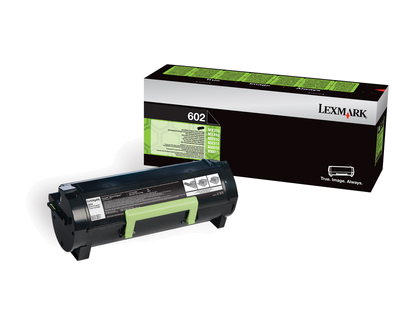 Lexmark 602 Rückgabe-Toner schwarz - 60F2000