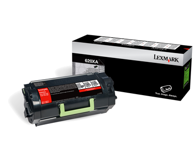 Lexmark 620XA Toner schwarz - 62D0XA0