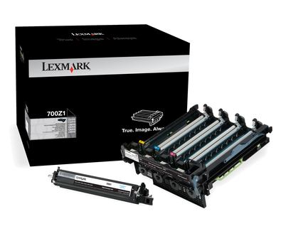 Lexmark 700Z1 Belichtungskit schwarz - 70C0Z10