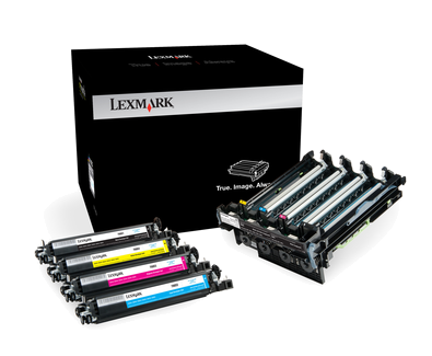 Lexmark 700Z5 Belichtungskit BK &amp; CMY - 70C0Z50