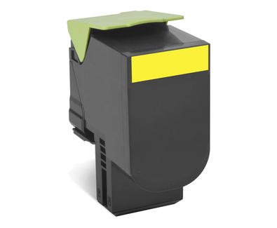 Lexmark 802XY Rückgabe-Toner gelb - 80C2XY0