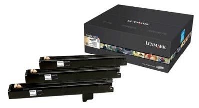 Lexmark drum unit-kit 3-er Pack cyan for C935