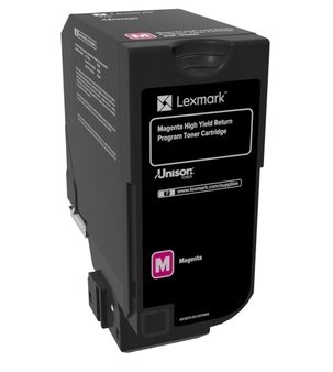 Lexmark HC Rückgabe-Tonerkassette Magenta
