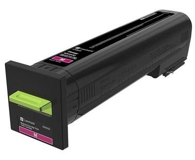 Lexmark Original Extra HC Toner gelb