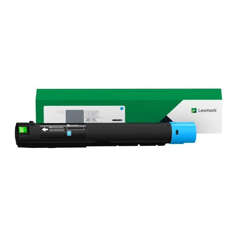 Lexmark Original HC Toner cyan - 85D0HC0