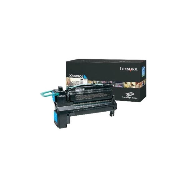 Lexmark Original Toner cyan