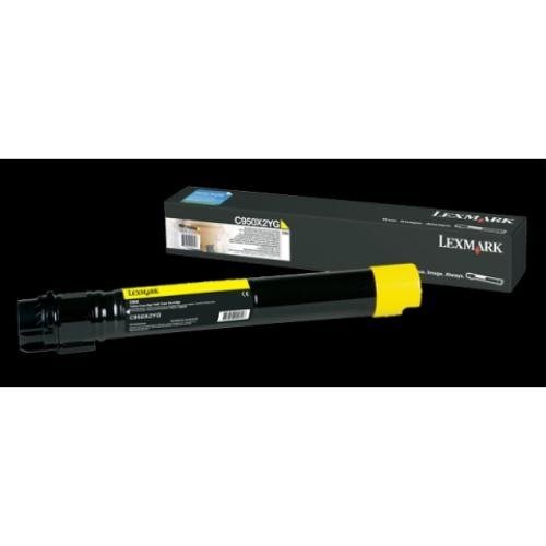 Lexmark Original - Toner gelb - C950X2YG