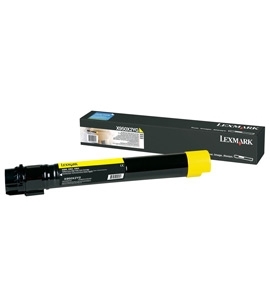 Lexmark Original Toner gelb