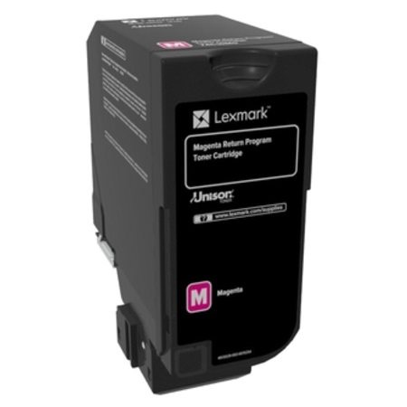 Lexmark Original Toner magenta - 74C20M0