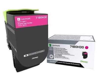 Lexmark toner magenta - High yield