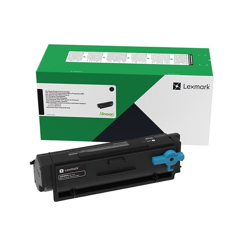Lexmark Original Toner schwarz - 55B2000