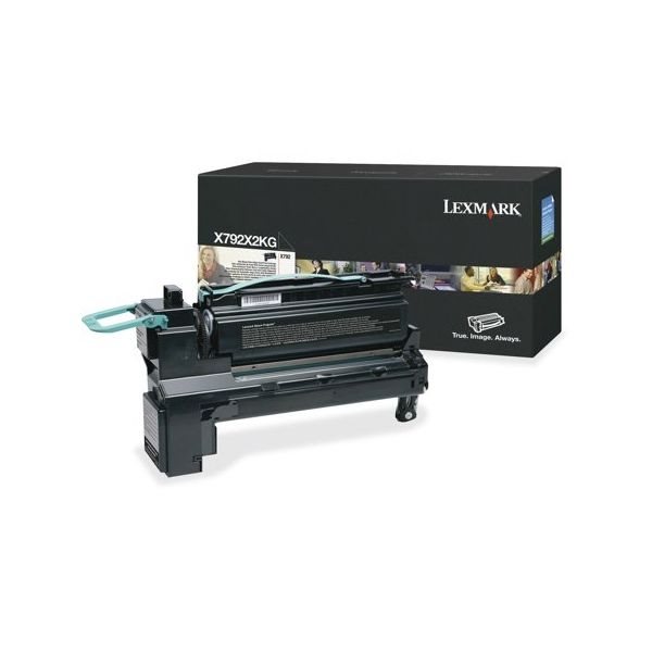 Lexmark Original Toner schwarz