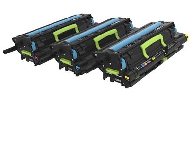 Lexmark Rückgabe-Entwickler/Fotoleiter-Pack Farbe
