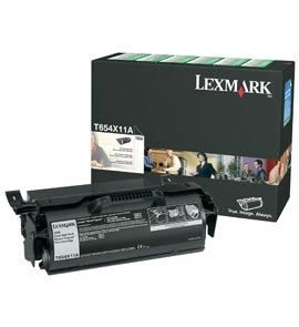 Lexmark Rückgabe-Tonerkassette schwarz HC für T654