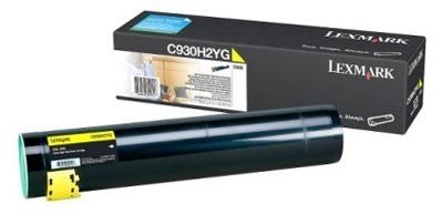 Lexmark Tonerkassette gelb für C935, C930H2YG