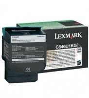 Lexmark Tonerkassette schwarz für C546, C546U1KG