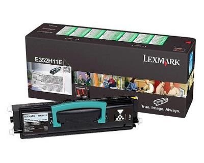 Lexmark Tonerkassette schwarz HC für E350