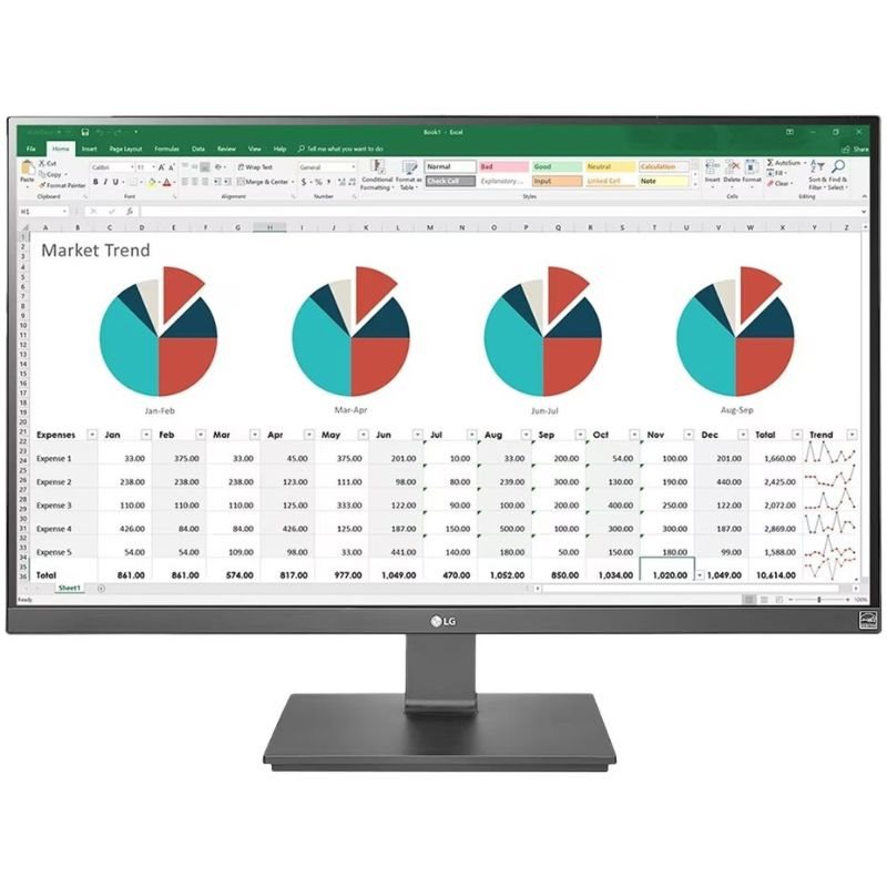 LG 27UK670P-B 68,58cm 27Zoll 3840 x 2160Pixel 4K