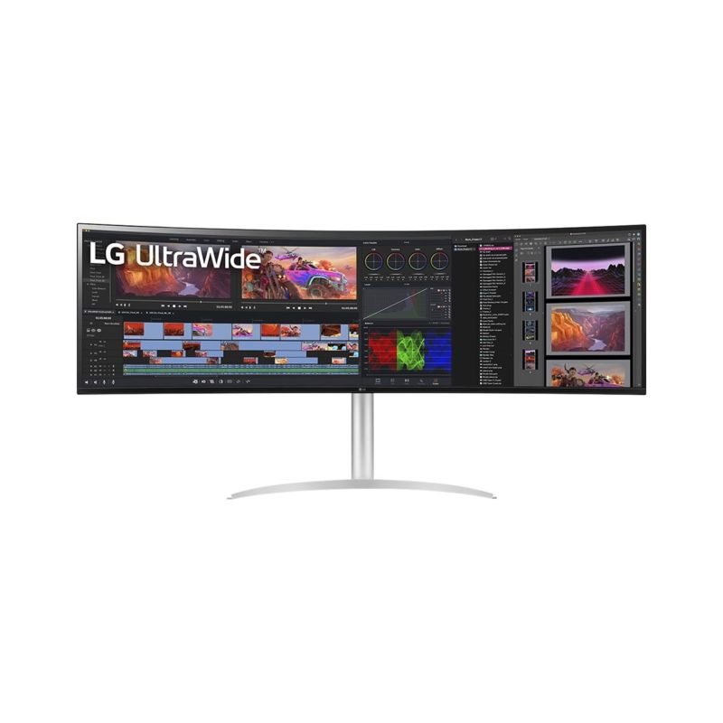 LG gebogen 124,46cm 49Zoll 5120x1440 UltraWide Dual QHD @144Hz HDR400