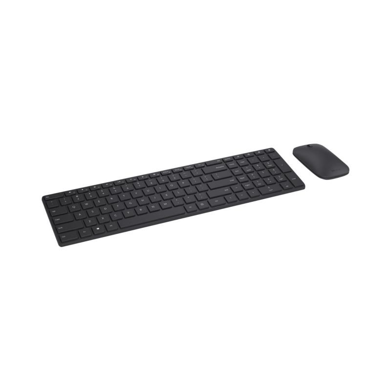 Clavier Bluetooth Ergonomique Microsoft - Modèle A1898, Layout QWERTZ Allemand, Noir, Neuf Sous Blister