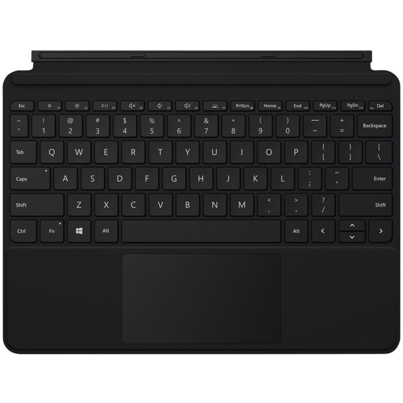 Microsoft Surface Go/2/3 TypeCover Schwarz