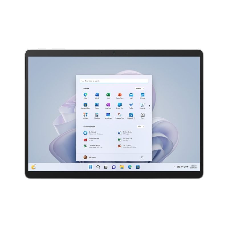 Microsoft Surface Pro9 Tablet Core i7 33cm 13Zoll 32GB 1TB Platin W11P