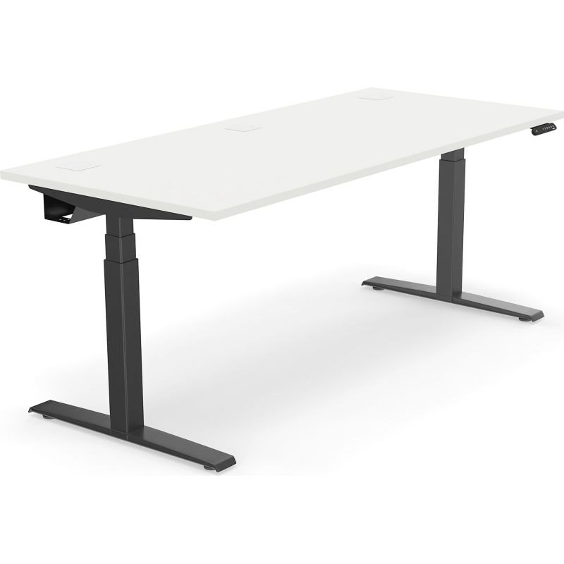 Nowy Styl eModel 3,0 Schreibtisch HVST T-LEG M RC B180cm x T80cm