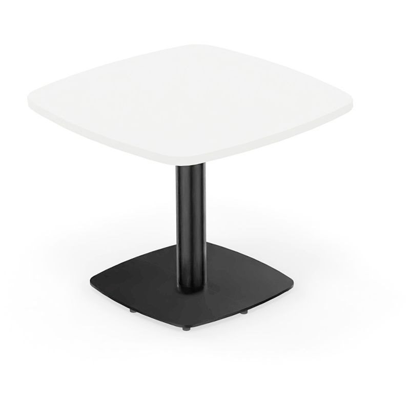 Nowy Styl MeeThink Besprechungtisch, quadratisch abgerundet D70cm x H55cm