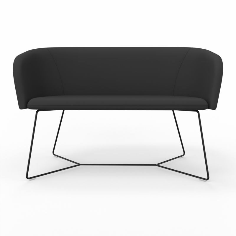 Nowy Styl NAUDU SOFA CFSX-ROD schwarz/grau