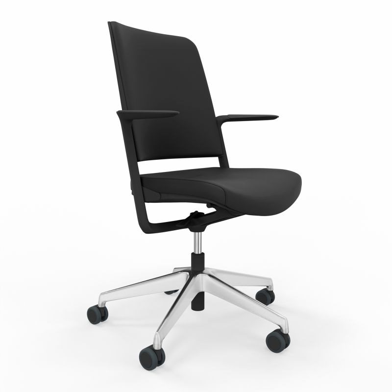 Nowy Styl WITHME SWIVEL Drehstuhl UPH/P PRF schwarz