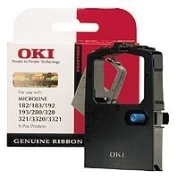 Oki Farbband für ML-182 - schwarz - 09002303